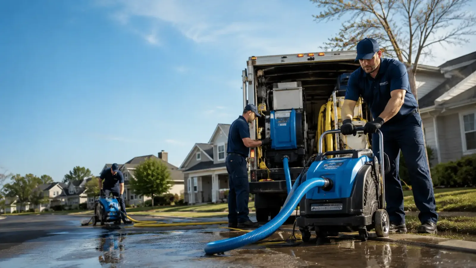 Flood Damage Cleanup in Fairfax Station, VA